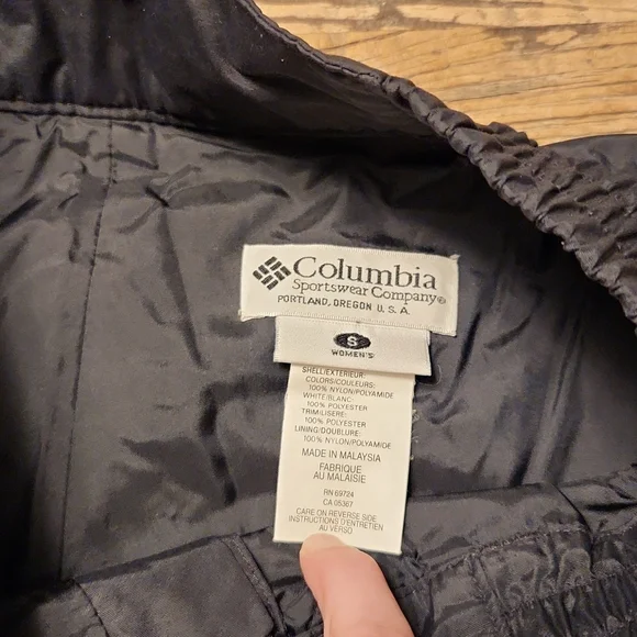 Columbia thin snow ski snowboard pants - Picture 3 of 9